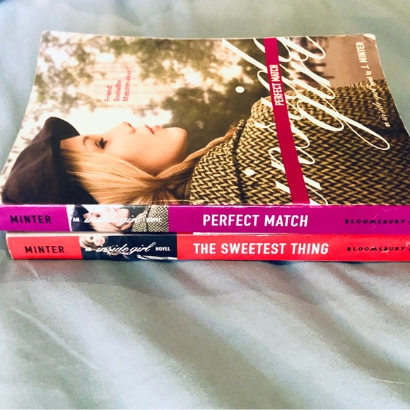 INSIDE GIRL NOVEL SET BY J. MINTER - Picture 3 of 7